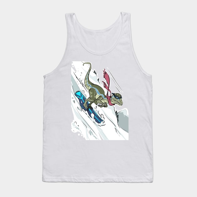 A Very Clever Girl Tank Top by Meekobits